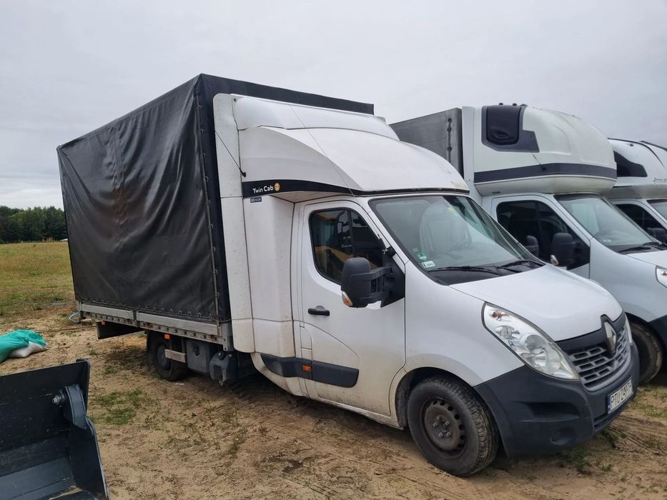 Renault MASTER  Renault Master III TWIN CAB 10 ep Posiadam Kilka sztuk na sprzedanie