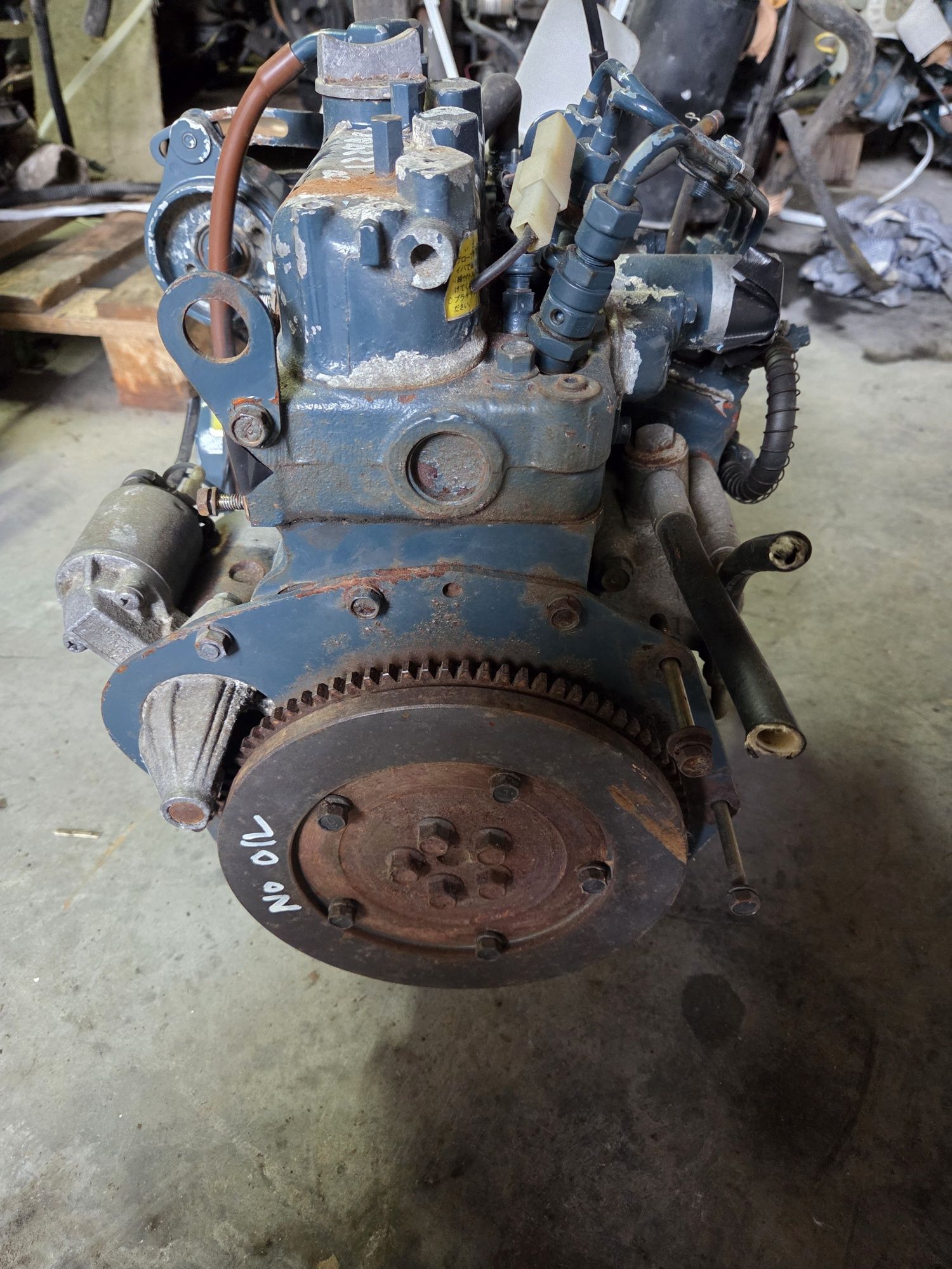 Silnik spalinowy Kubota D600