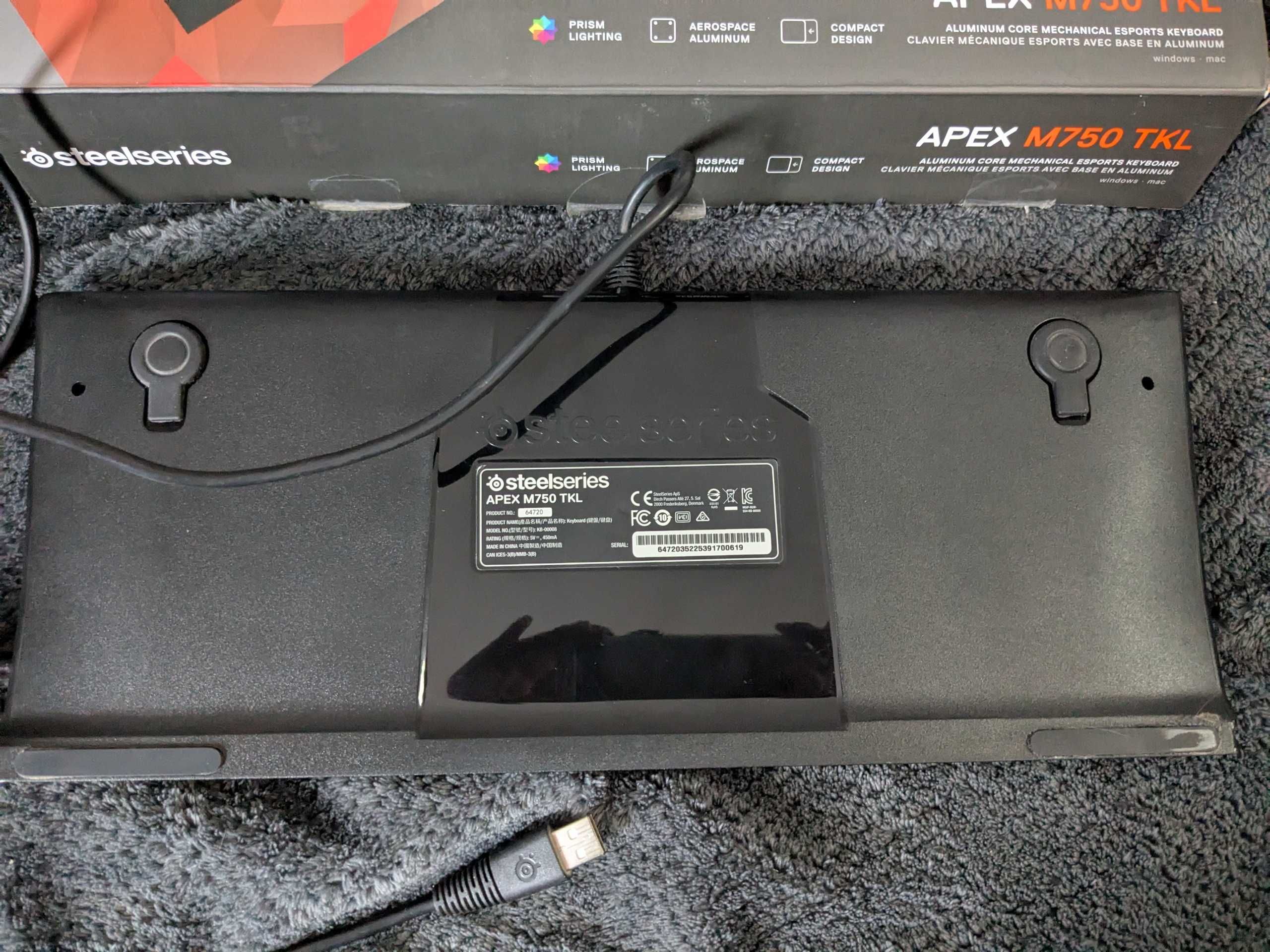 steelseries apex m750 tkl