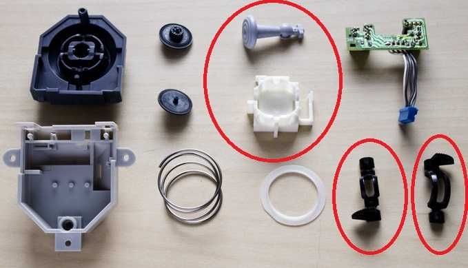 Nintendo64 N64 Pad Analog Joystick Zestaw Naprawczy Wawa