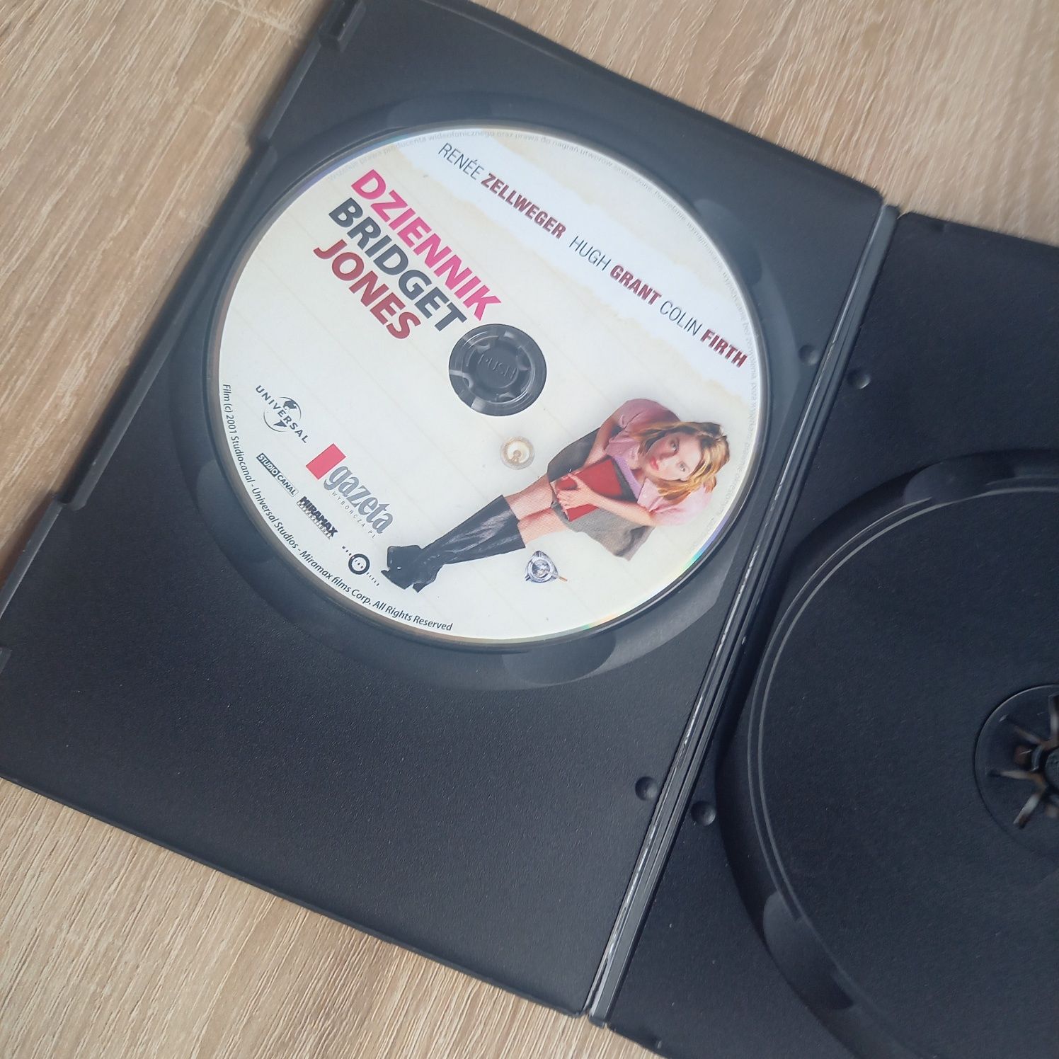 Płyta DVD Film Dziennik Bridget Jones 1 płyta