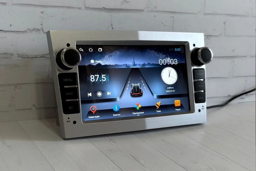Магнітола Mekede  Opel Vectra C Astra H Zafira B Combo Meriva Vivaro C
