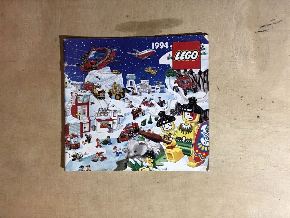 Lego katalog 1994 System