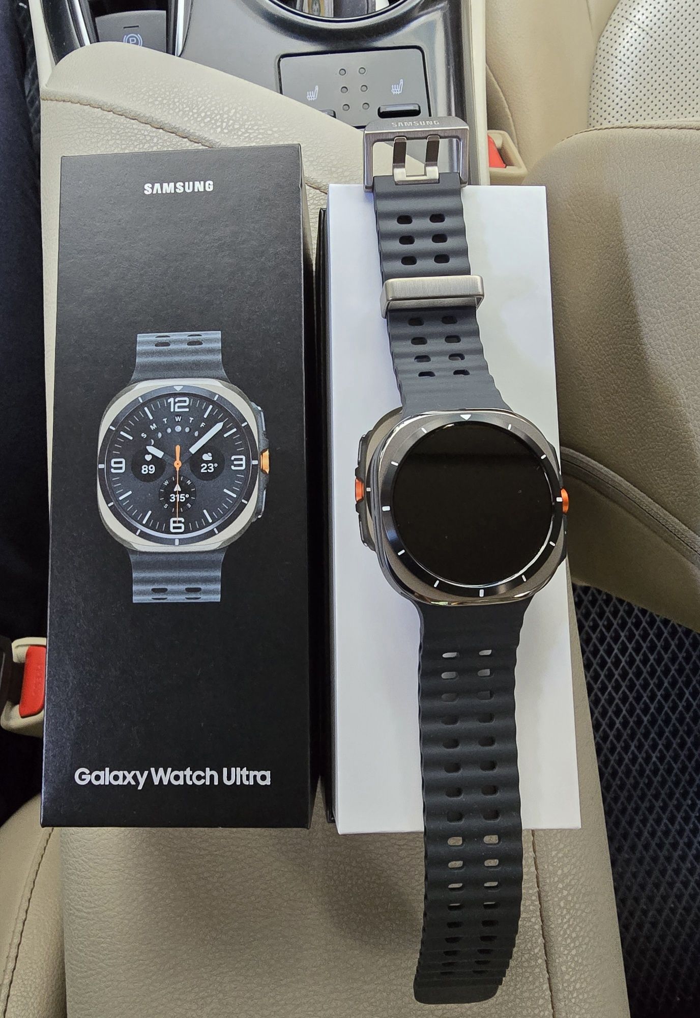 Годинник Samsung Galaxy Watch Ultra