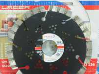 DRONCO tarcza segment 125mm do beton gres kamień granit diamentowa