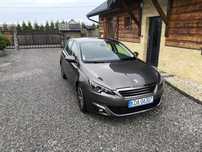 Peugeot 308 Peugeot 308 II AUTOMAT,Klimatyzacja,Duży serwis,Bogata wersja