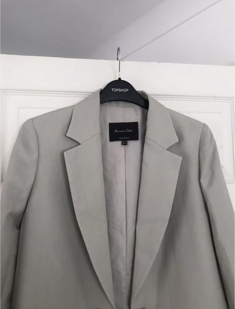 Жіночий жакет massimo dutti піджак massimo dutti