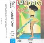 LAMBADA - - - - - Vários Artistas - - - - - K7
