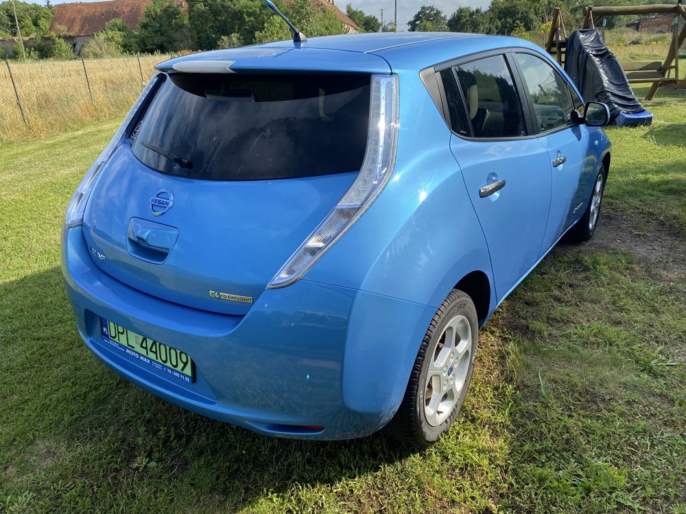 Nissan Leaf I klima webasto na pilota PL