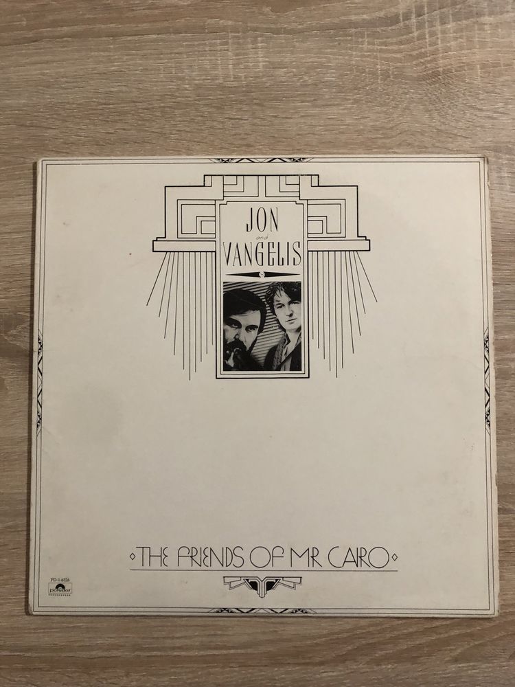 Jon and Vangelis The Friends of Mr Cairo USA 1981 EX