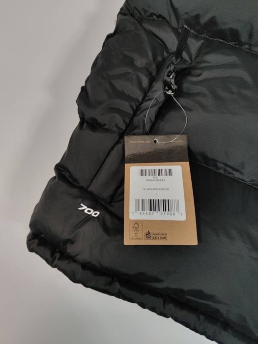 Жилетка The North Face Nuptse Vest 1996 700 оригінал tnf пуховик