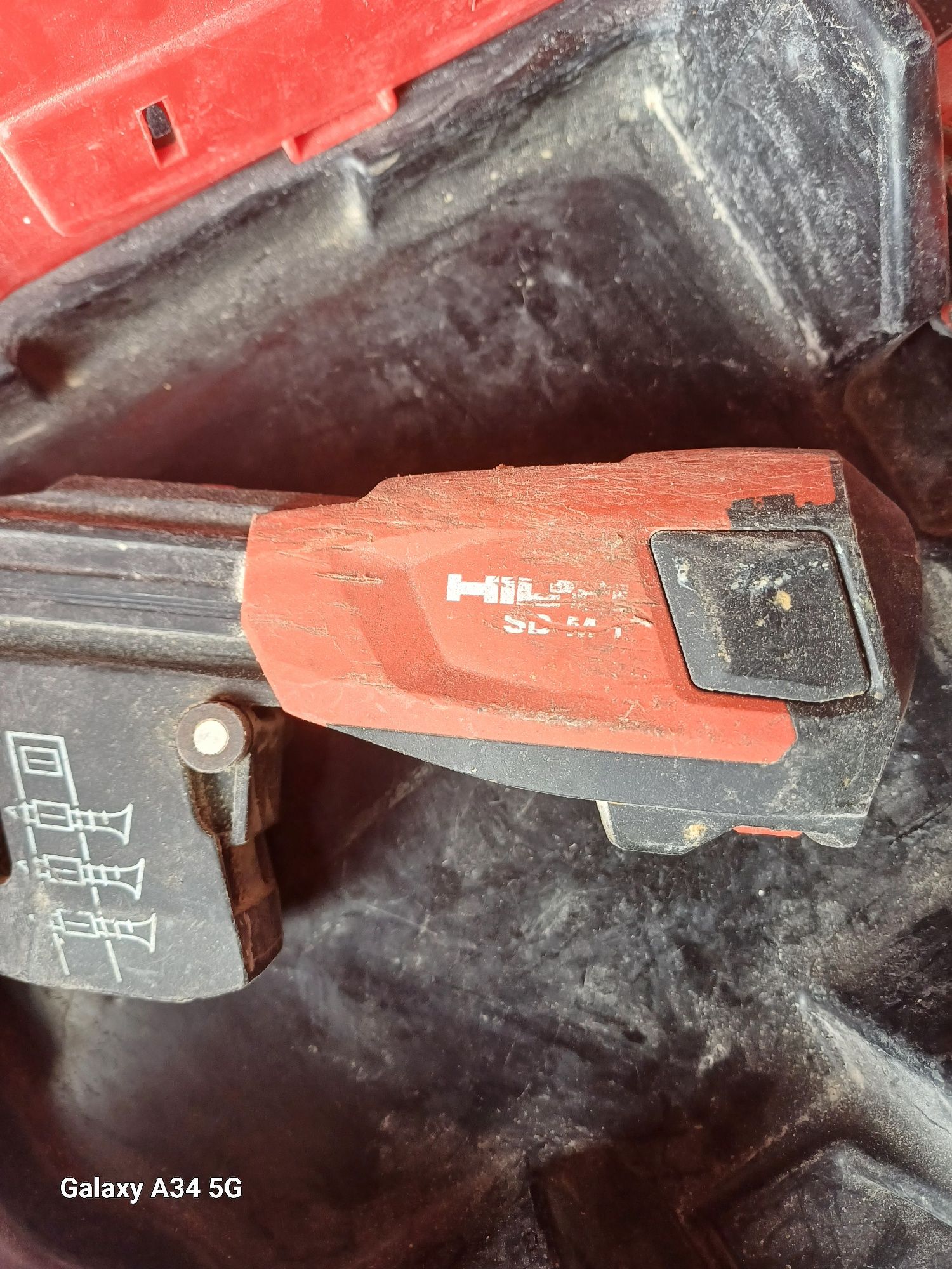 Hilti magazine de parafusos em pente
