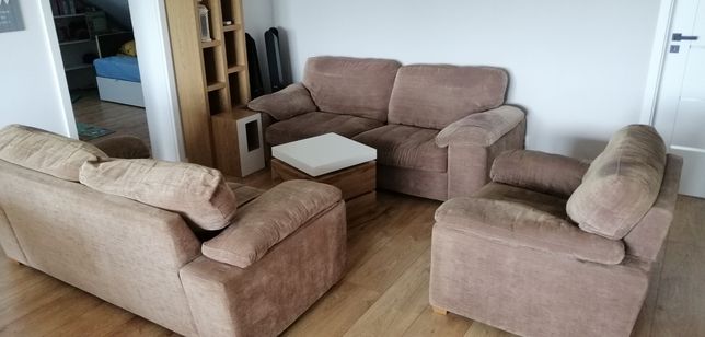 Komplet wypoczynkowy sofa