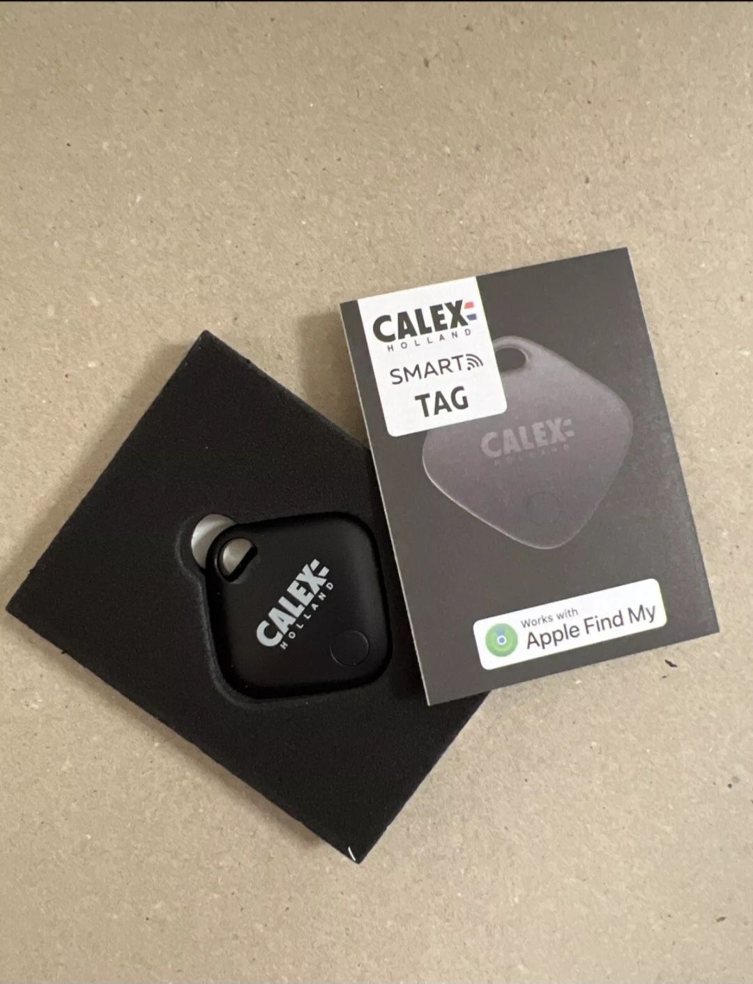 Nowy Lokalizator GPS Tracker Calex Smart Tag Apple Find My