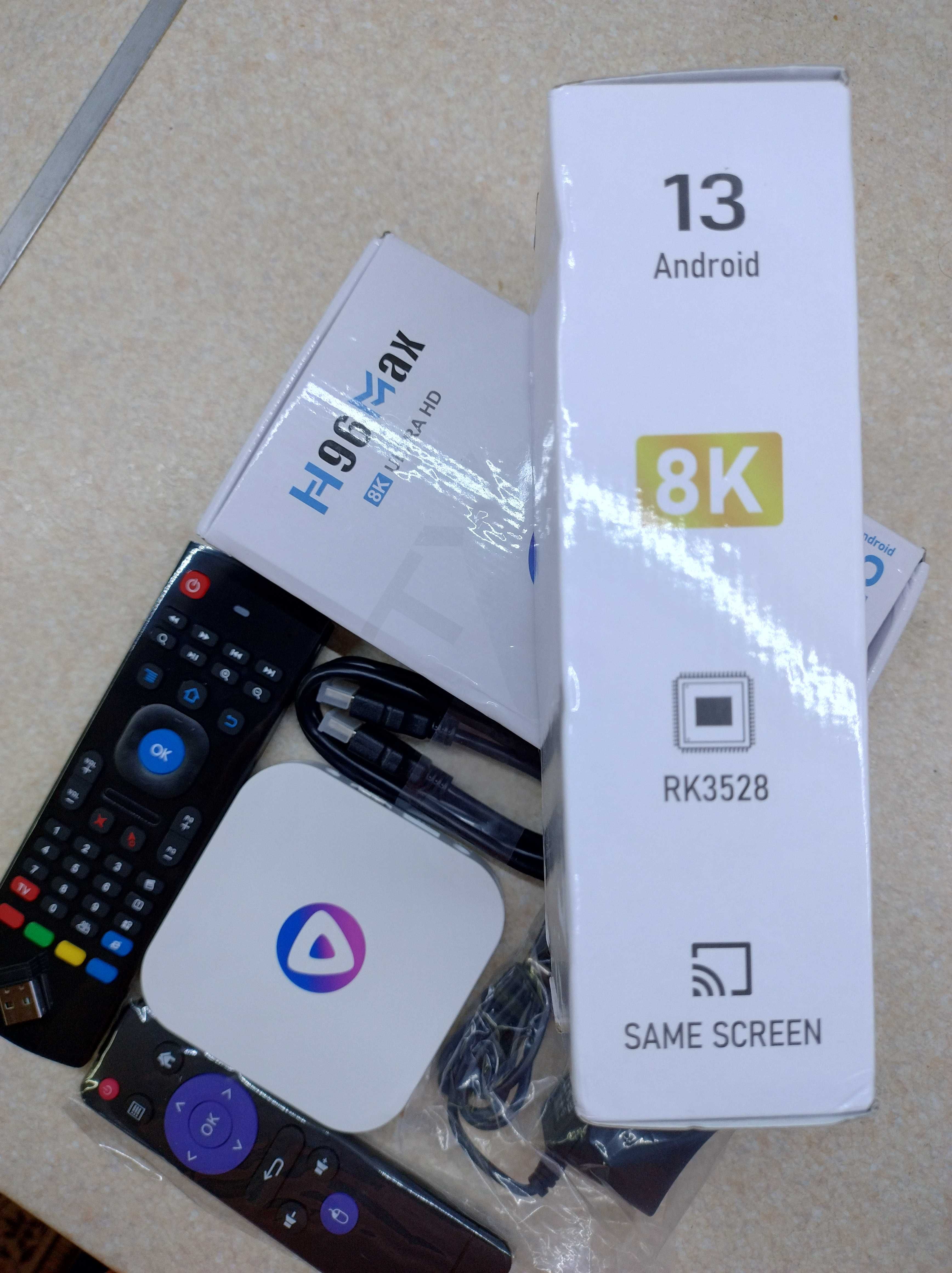 Смарт ТВ-приставка TVbox H96 Max M1 4/64Gb