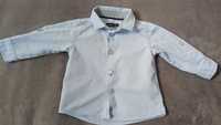 Elegancka koszula niemowlęca Reserved r. 68 z długim rękawem