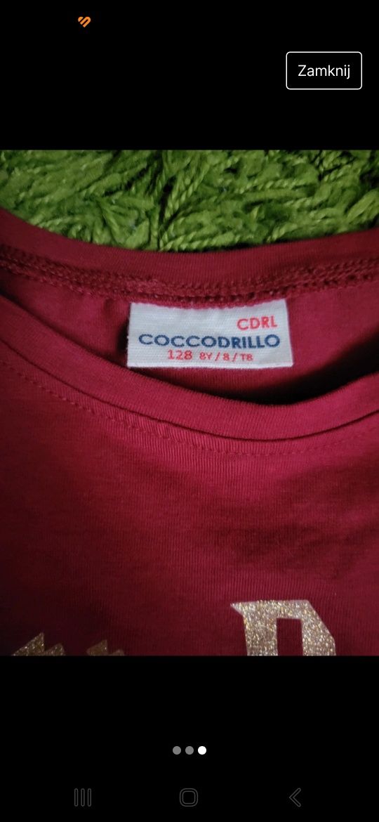 Bluza coccodrillo