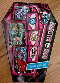 Monster High  Upiornie szybka gra