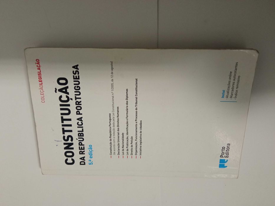Constituição da República Portuguesa