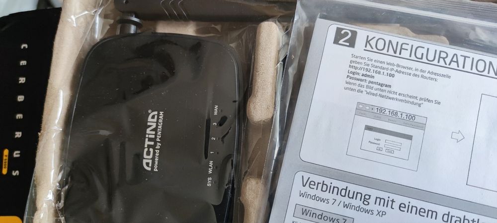 Router wifi Cerberus