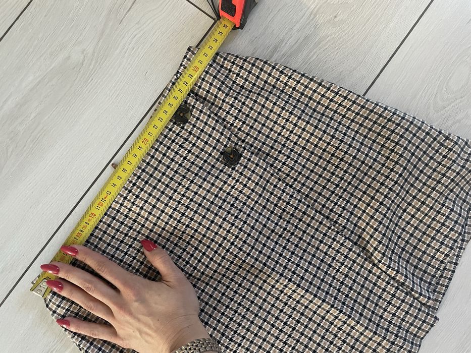 H&M Spodniczka w krate rozmiar  158 elegancka