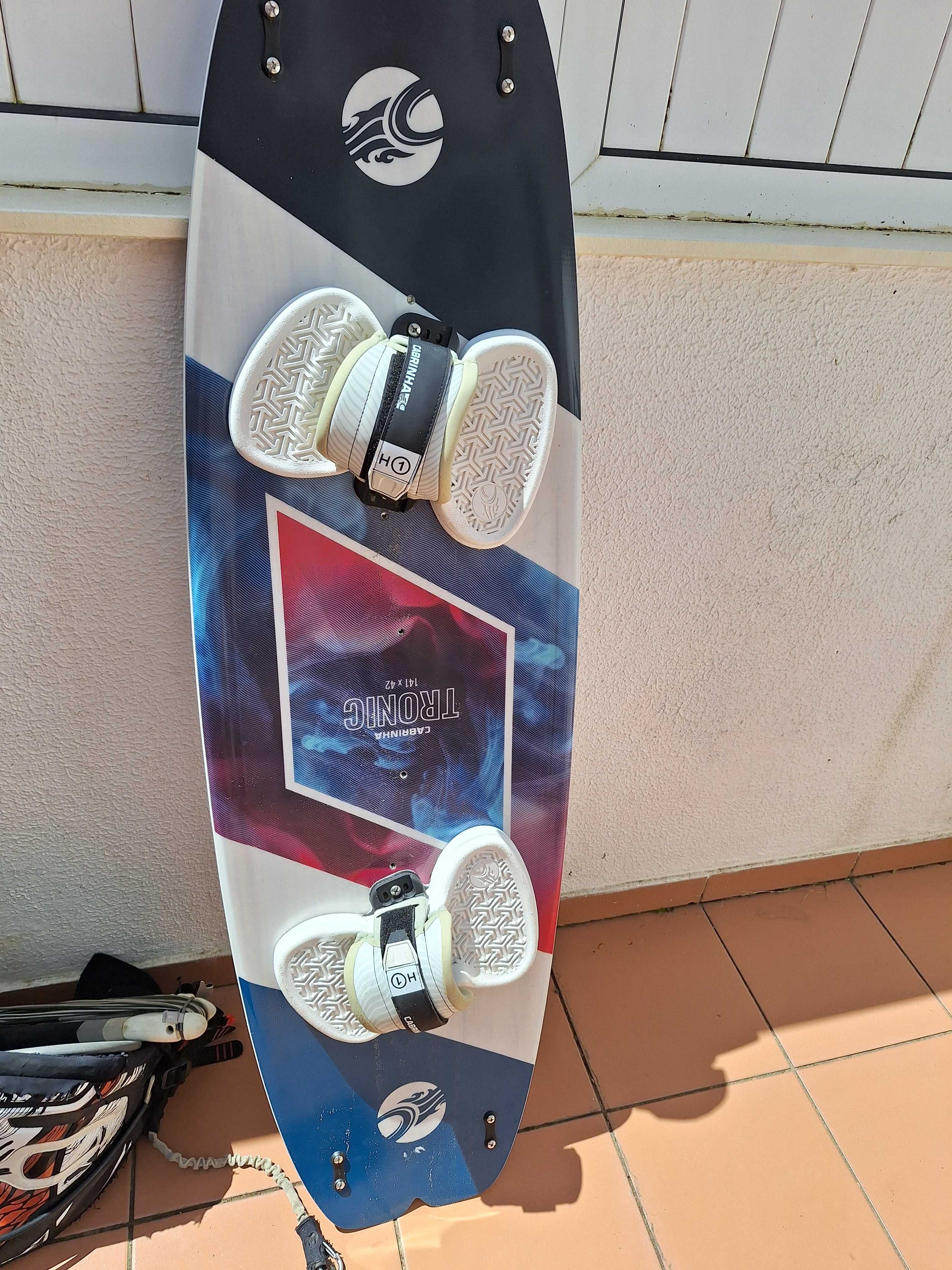 Prancha kitesurf twintip