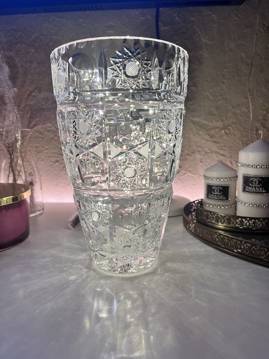 Kryształy z PRL-u duża kolekcja zestawy