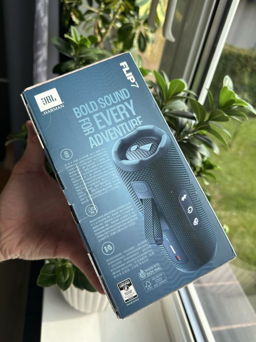 Głośnik mobilny JBL Flip 7 Niebieski