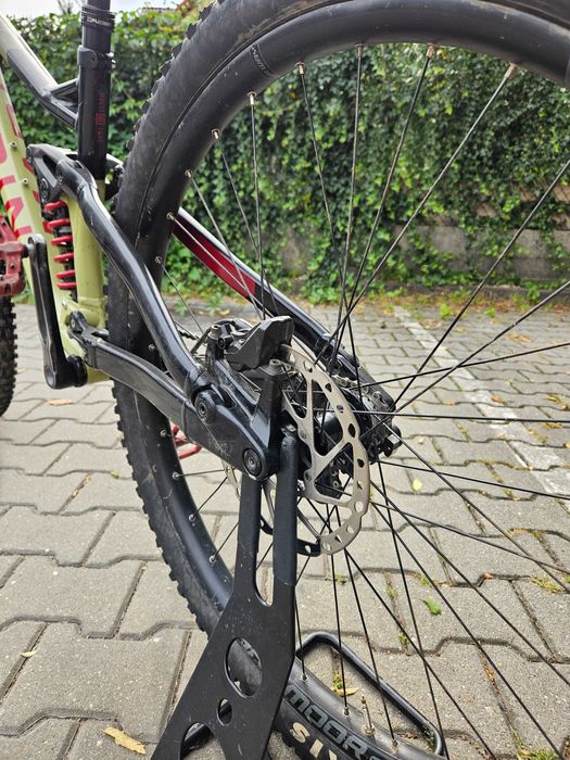 Rower Enduro Marin Alpine Trail XR single speed rozmiar M