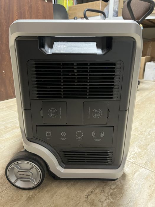 Гибридная електростанция, мощность 3600 вт.