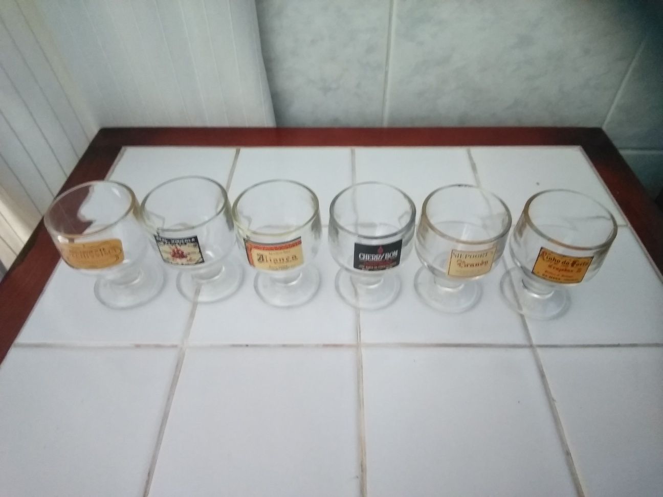 Copos para licores