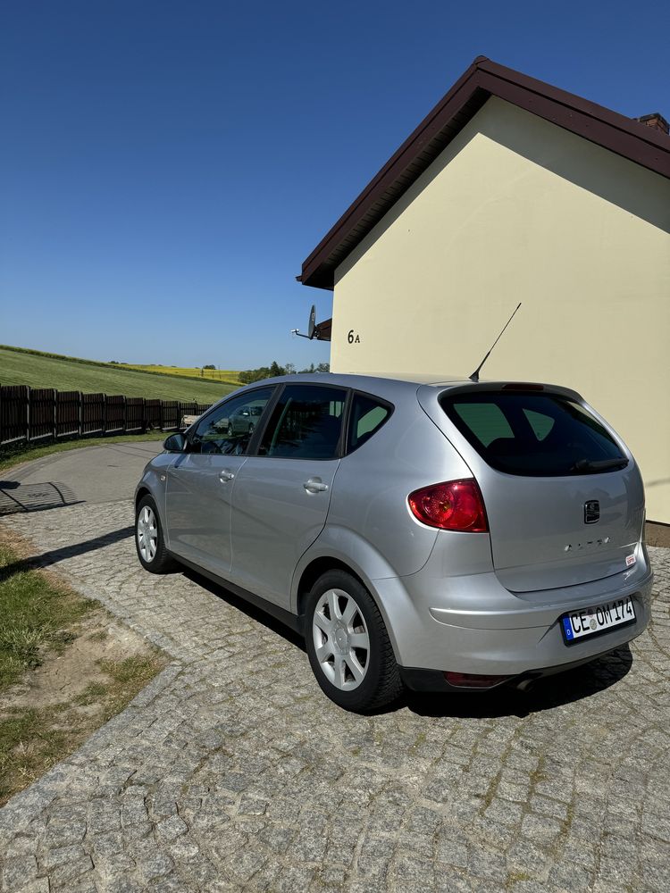 Seat Altea 1.6 102 km ORYGINAL