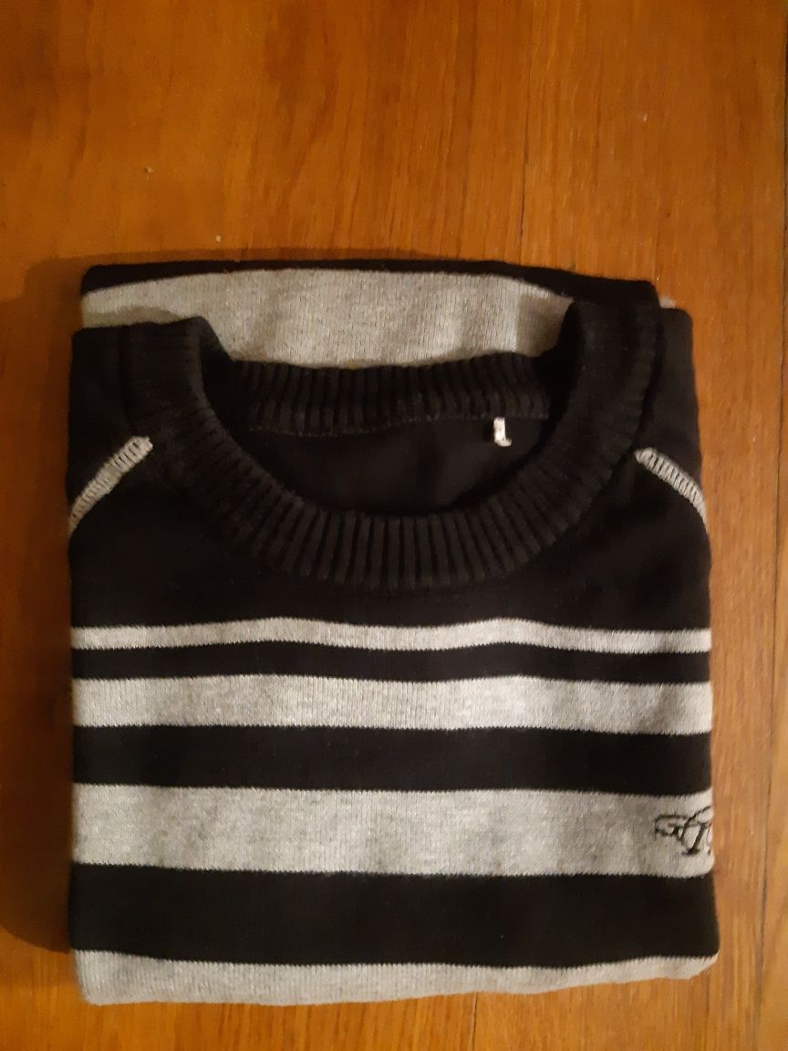 TDK zgrabny, ładny sweter cotton extra r L/XL i 42- 44