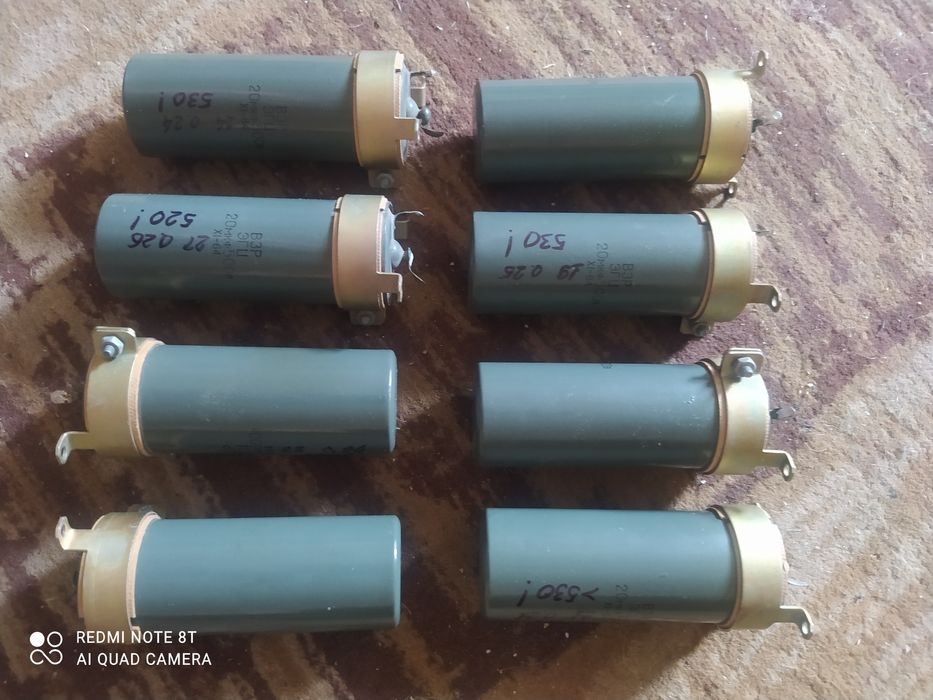 Конденсаторы для фильтров акустических систем и ламповых конструкций.