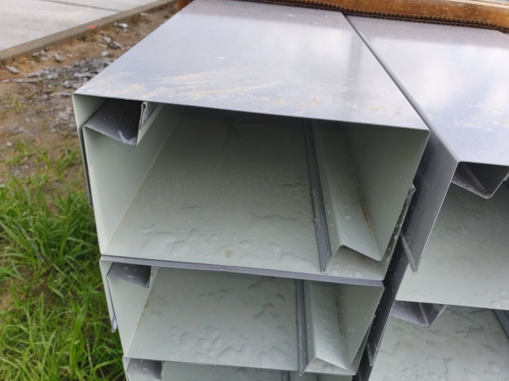 Blacha wykończeniowa Kątowniki narożnik parapet 300mb