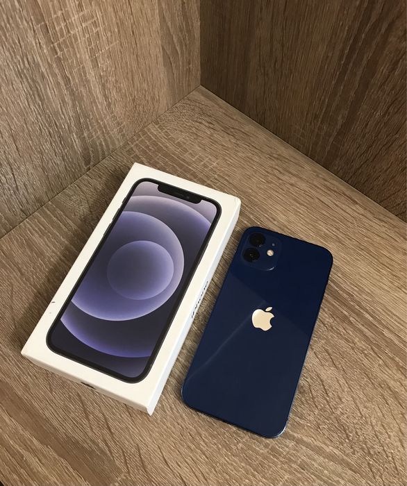 iPhone 12, 128 gb ,Blue  neverlock. Операційна система - iOS.