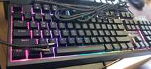 Klawiatura  hybrydowa dla graczy Genesis Thor 210 RGB NOWA