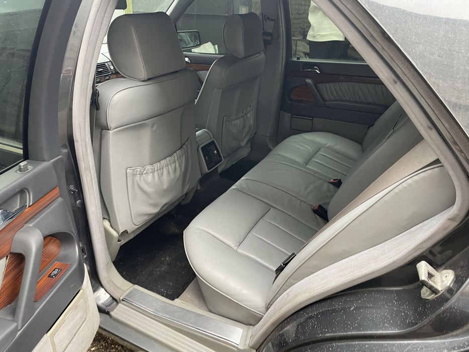 Mercedes W140 300se в хорошем сохране кабан