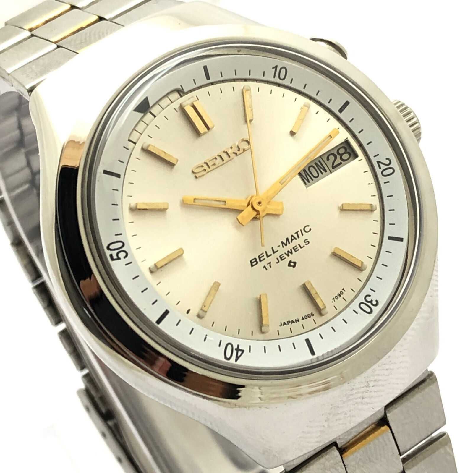 Stile Vintage Seiko Bell-Matic 38mm D/D Automatico