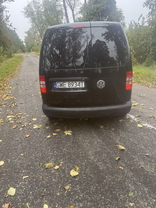 Vw caddy 2011 r 1.6 tdi 102 km