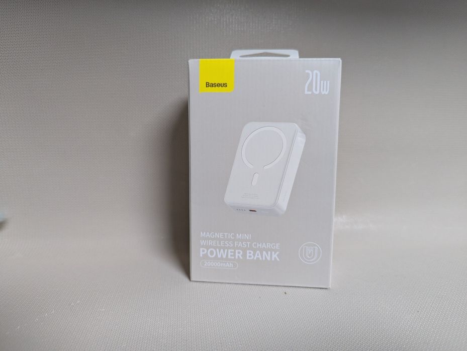 Павербанк Baseus 20000 mAh 20W Magnetic mini magsafe power bank