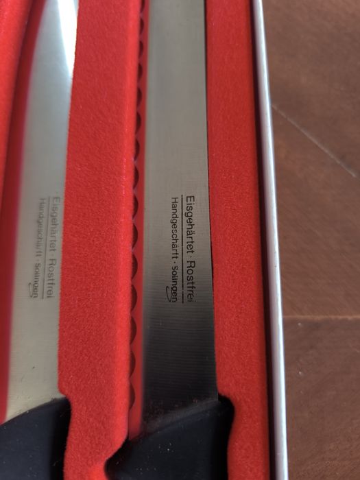 Conjunto de facas de cozinha da marca Solingen