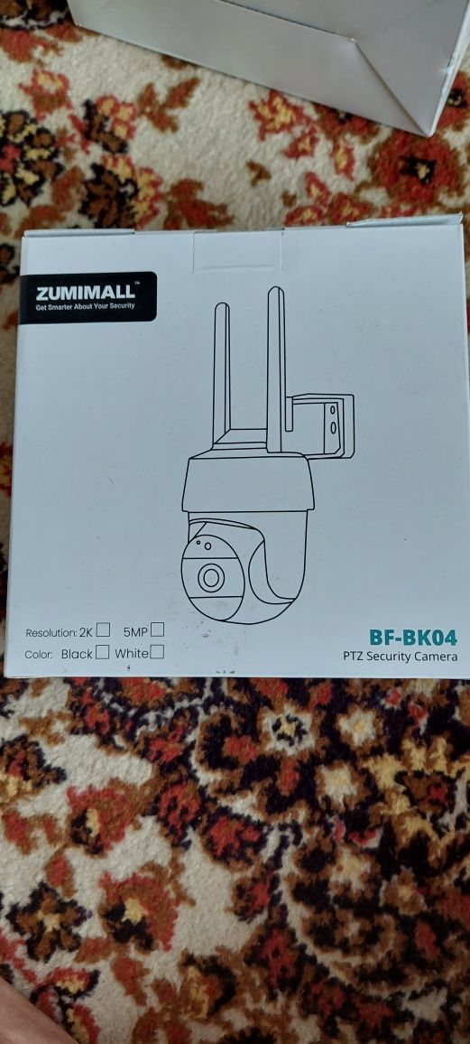 Зовнішня відеокамера zumimall BF-BK04 ,Нова.