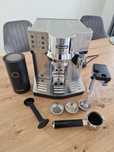 Ekspres DeLonghi EC 850M + młynek