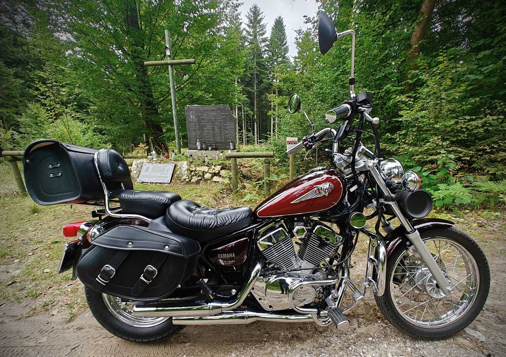 Yamaha Virago XV 125 cm* Pięknie utrzymana* Niski przebieg* Ubrana