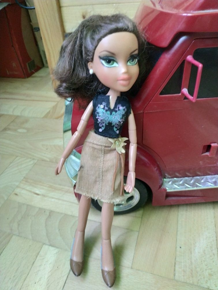 Lalka Bratz The Movie Sasha 2001 MGA unikat barbie naturalne rzęsy