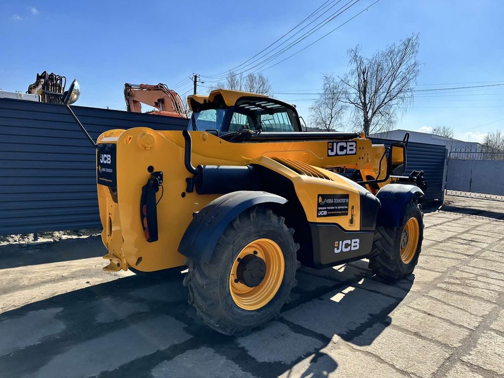 Телескопічний навантажувач jcb 535-95 2016 рік