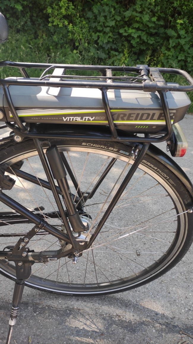 Rower elektryczny ebike