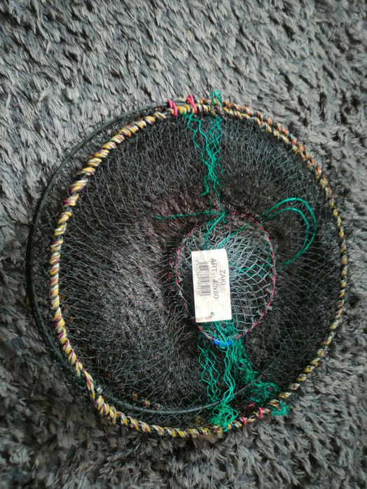 Podbierak siatka na ryby 40x80 cm