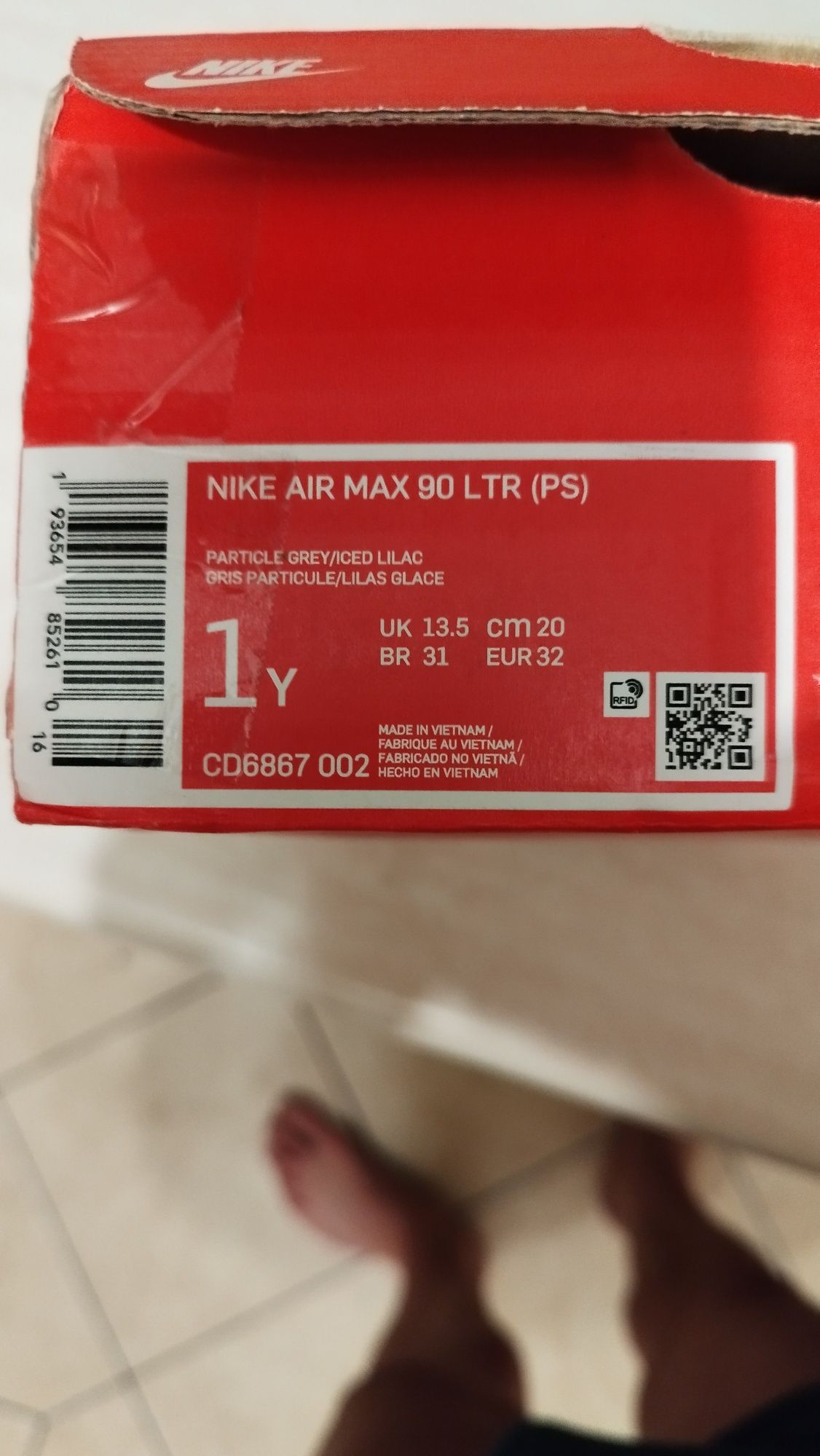 Nike Air Max 90 Ltr (Ps)